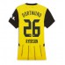 Maillot de foot Borussia Dortmund Julian Ryerson #26 Domicile vêtements Femmes 2024-25 Manches Courtes